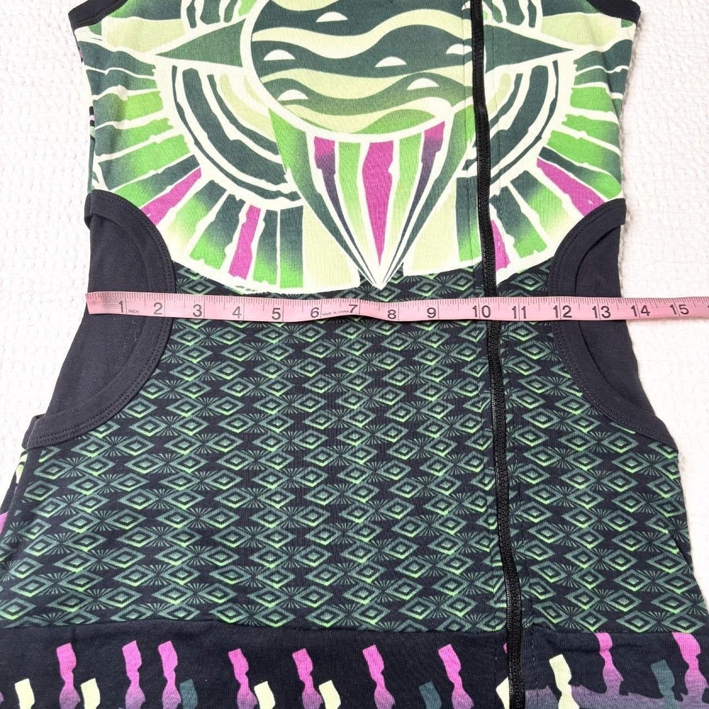 deadstock Hayes rare graphic euro mini dress - Picture 7 of 8